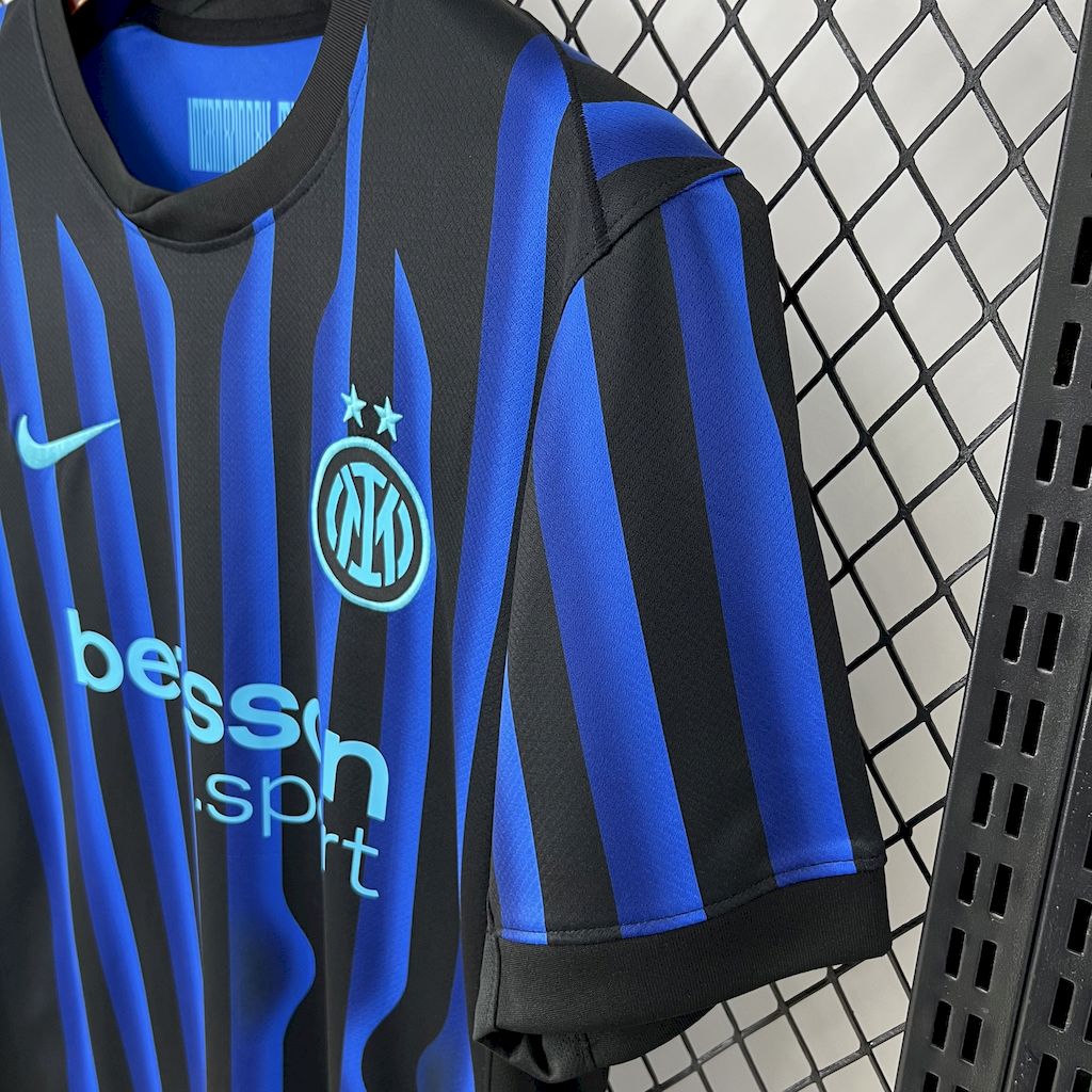 2025/2026 Inter Milan Home 01 Football Jersey1:1 Quality Thai