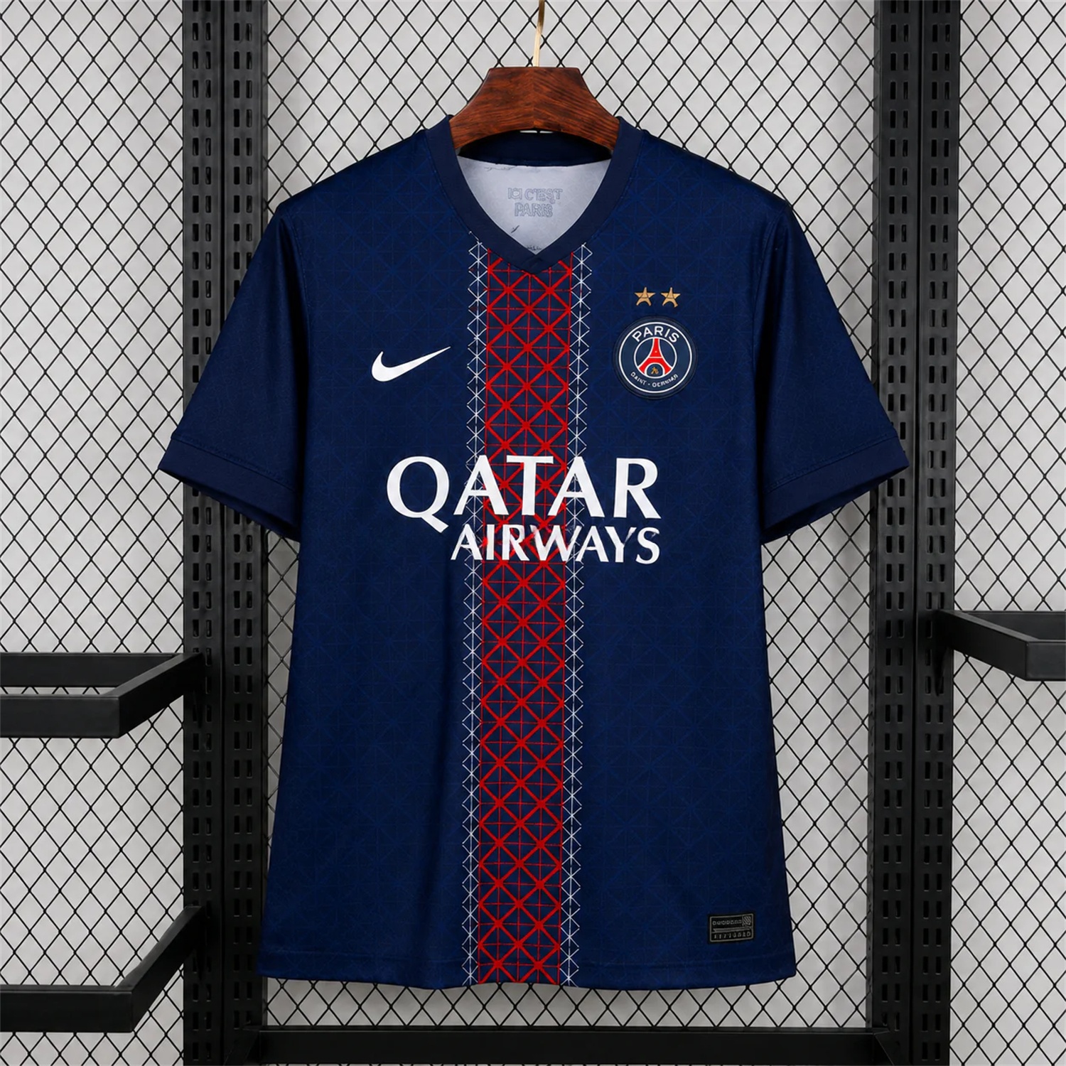 【Champion 26 Font】Paris Saint-Germain PSG 25-26 Home Jersey - Fans Version - UnitedFutballJersey