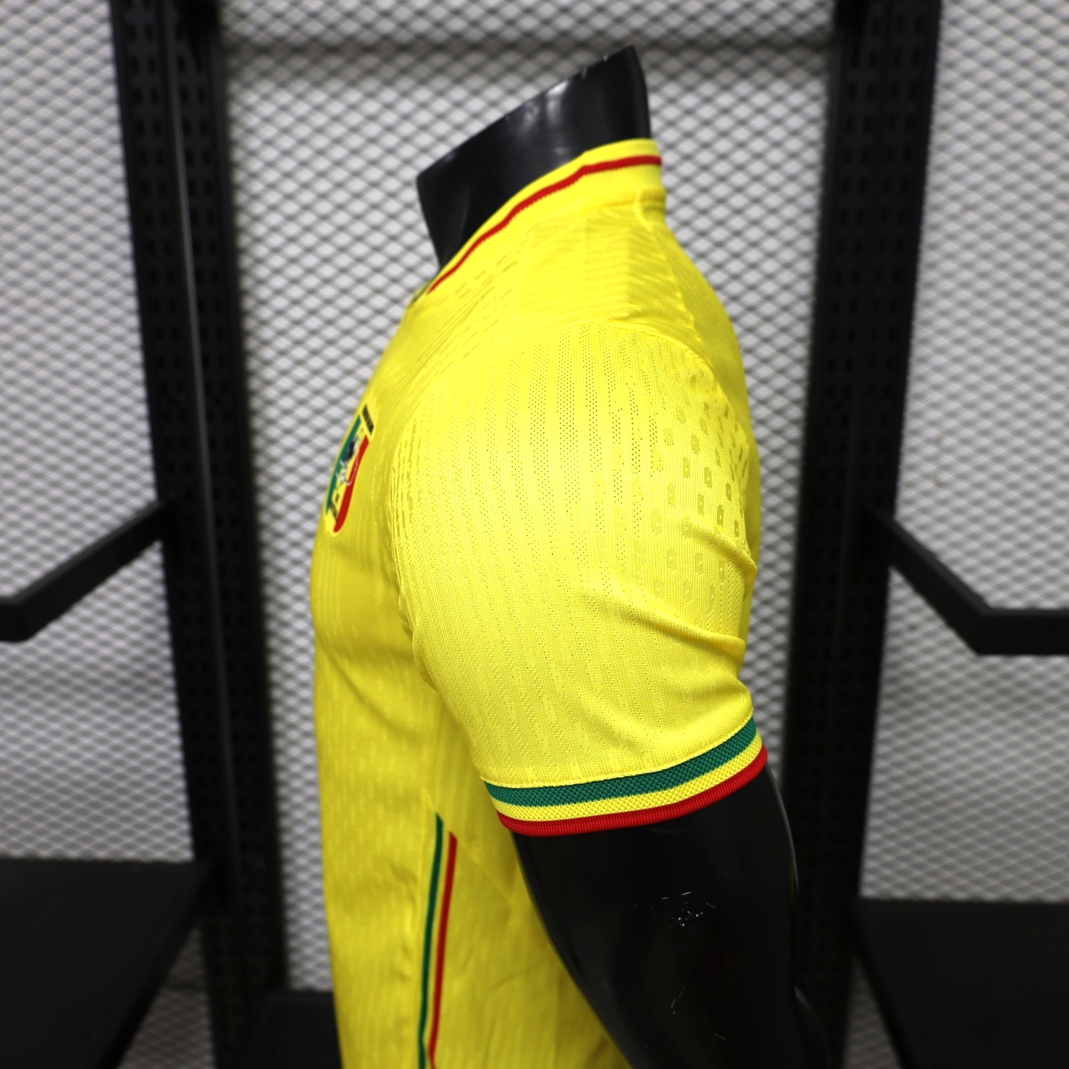 Mali 2027 Away Yellow Jersey - Player Version - UnitedFutballJersey