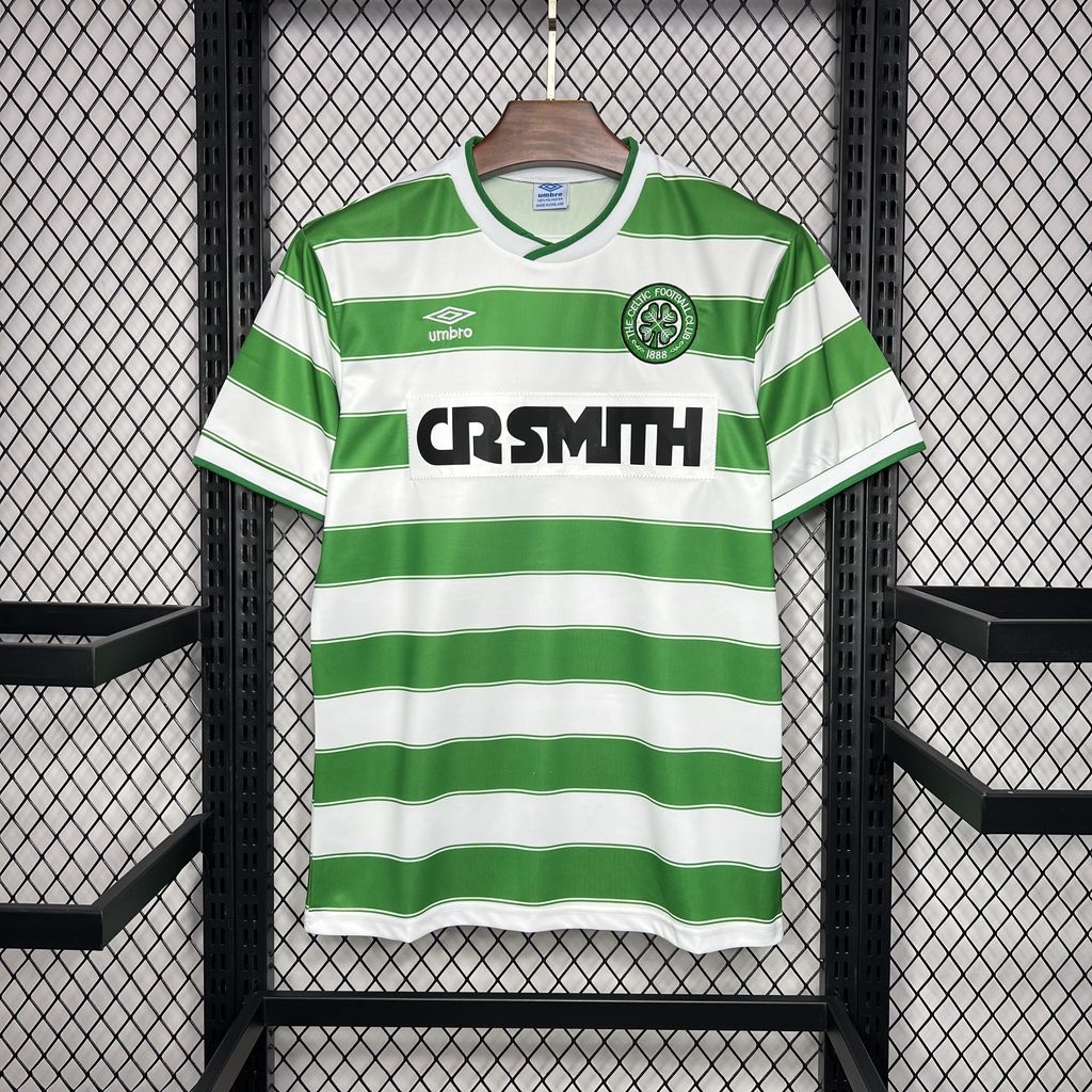 1985/1987 Retro Celtic Home Football Shirt 1:1 Thai Quality