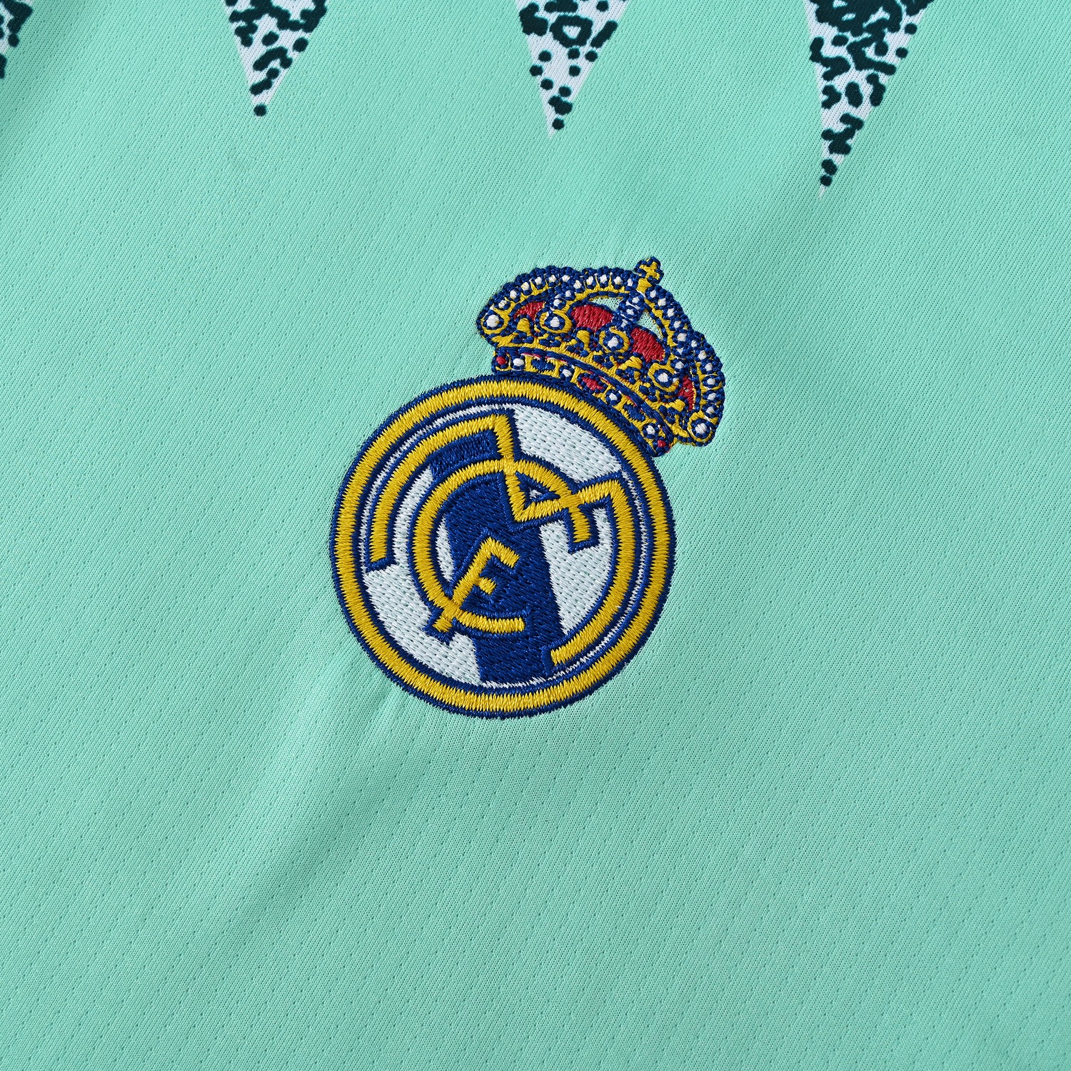 Real Madrid 26-27 Short-Sleeve Training Set - Mint Green With Green Pink - UnitedFutballJersey