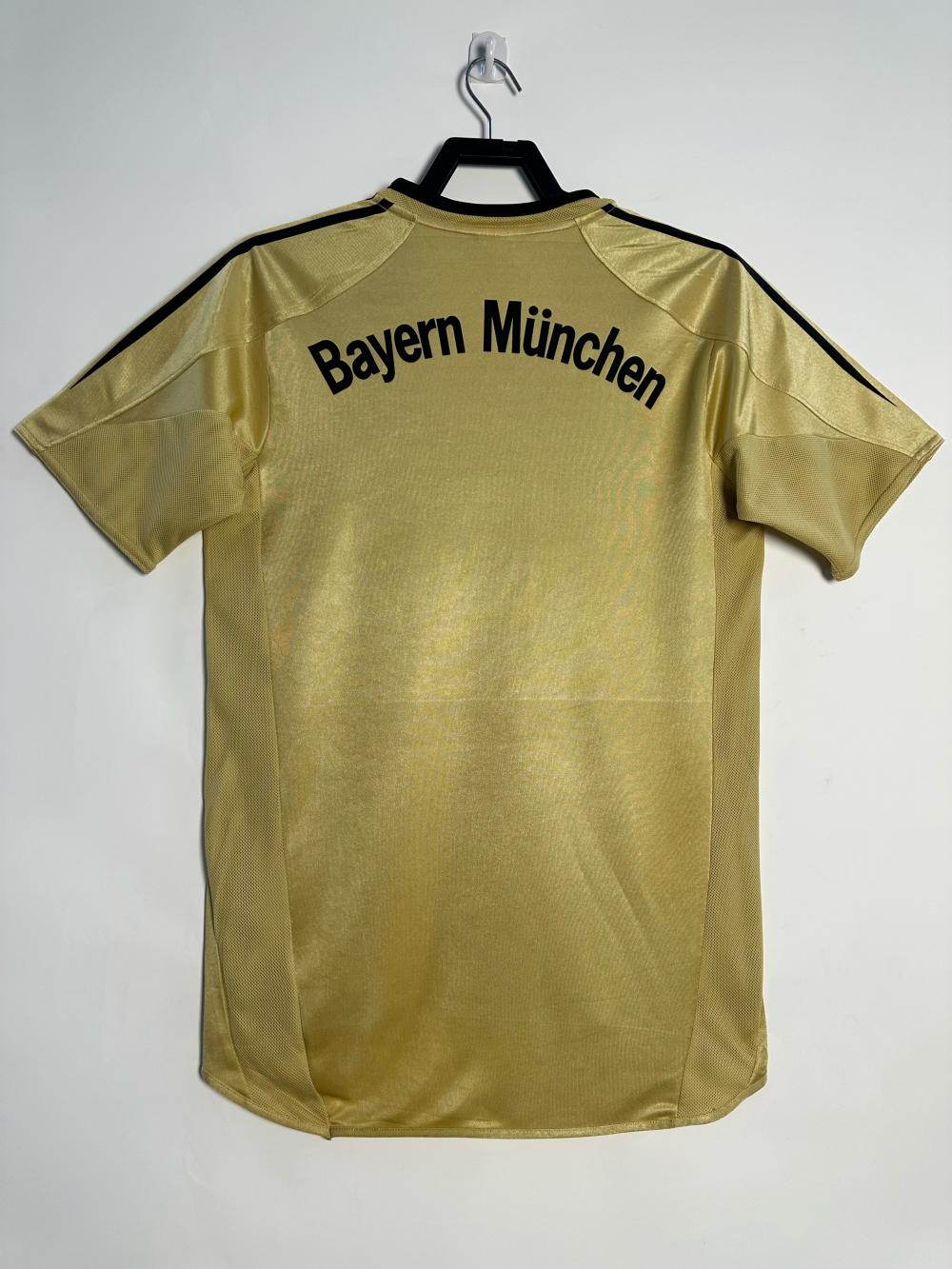2003/2004 Retro Bayern Munich Away Football Jersey 1:1 Thai Quality