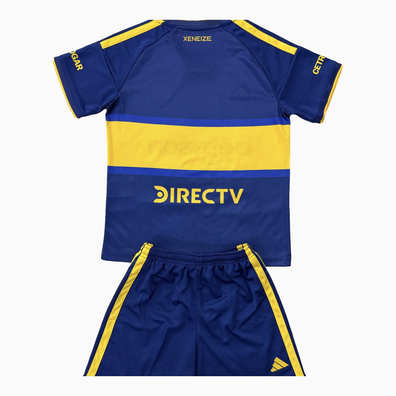 Boca Juniors 26-27 Home Men's Adult Jersey Set - Fans Version - UnitedFutballJersey