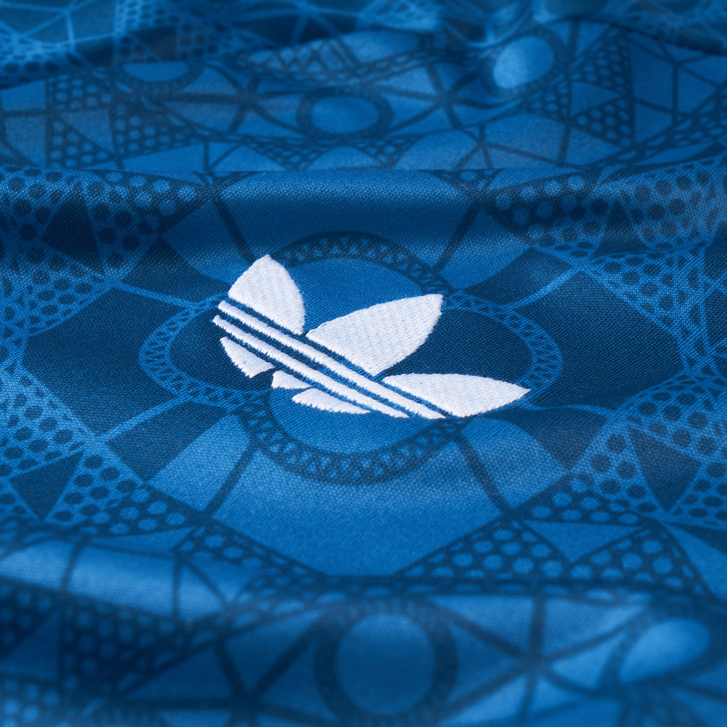Croatia 2027 Away Blue Jersey - Fans Version - UnitedFutballJersey
