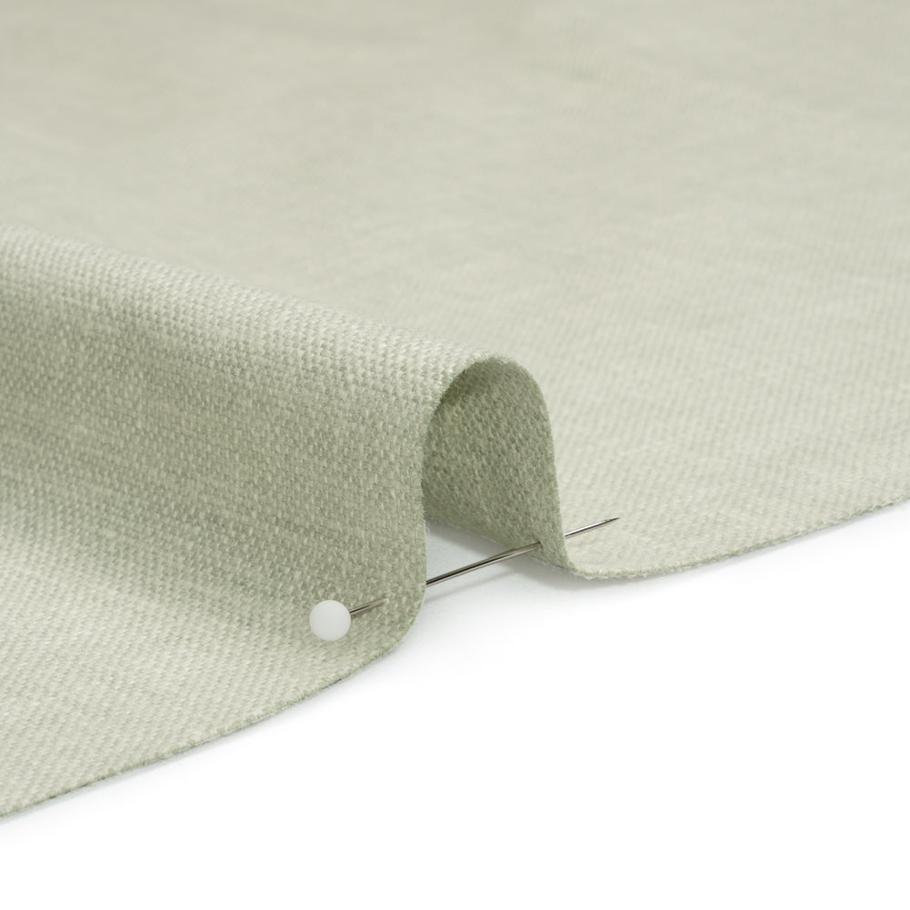 Slubbed Cotton and Polyester Woven - Sage - British Imported - Joann Fabrics