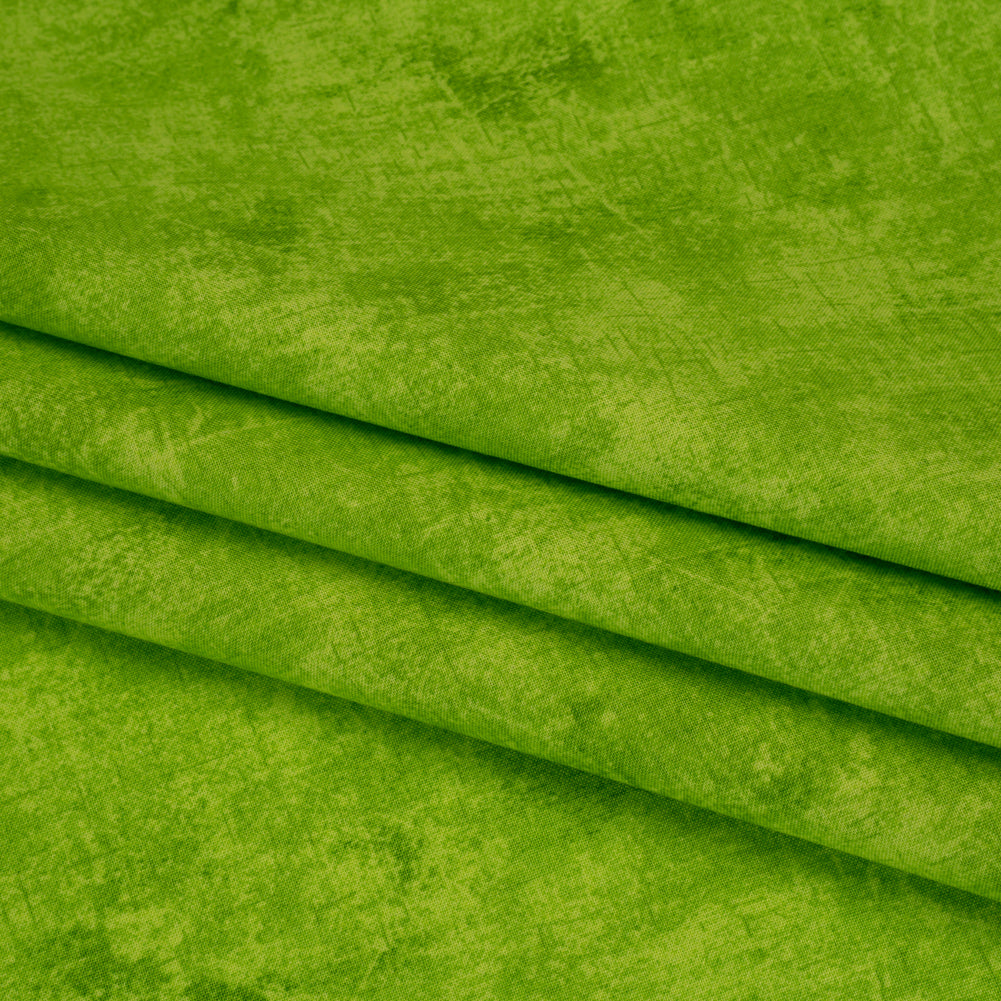 Printed Quilting Cotton by Northcott - Lime Twist Painterly Texture - Canvas Collection - Joann Fabrics