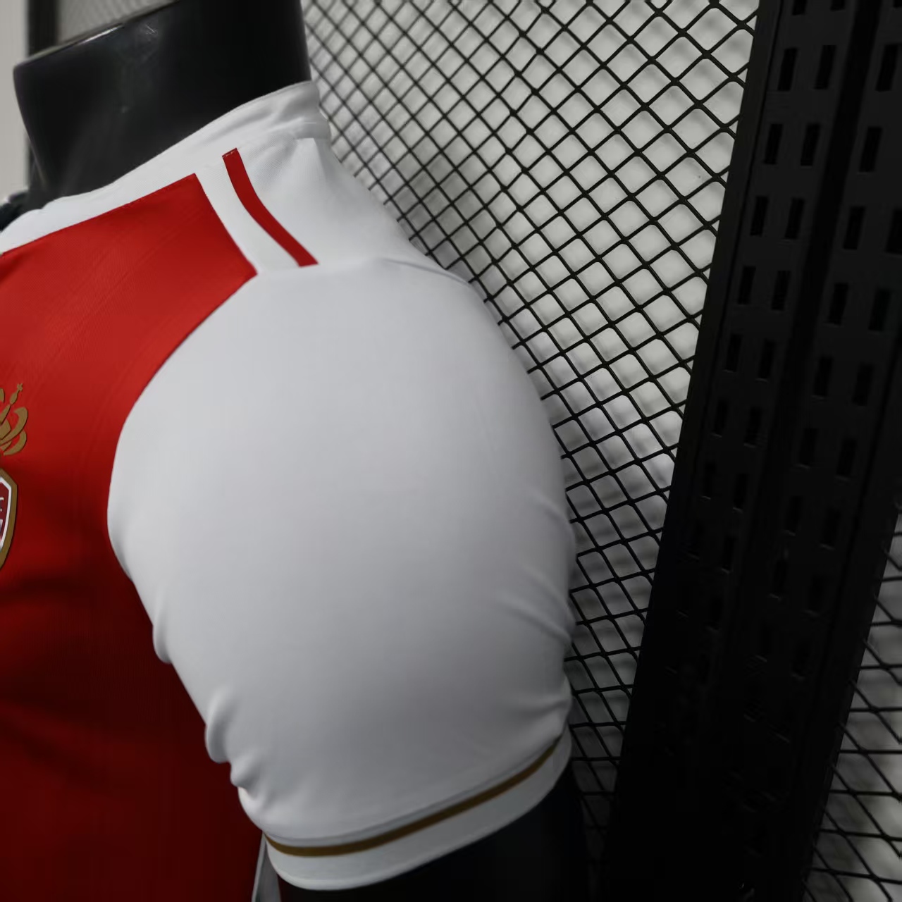 2025/2026 Player Version AS Monaco Home Football Shirt 1:1 Thai Quality