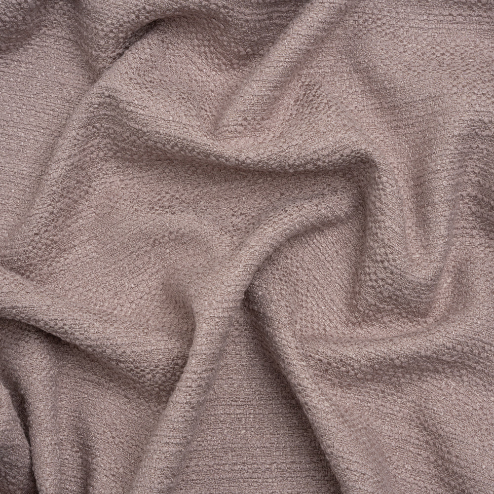 Textured Recycled Polyester Woven - Lilac Boucle Stripes - British Imported - Joann Fabrics
