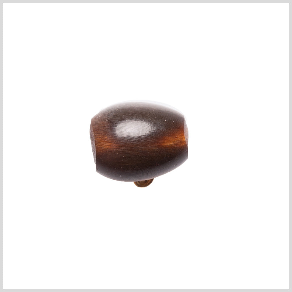 Brown Horn Shank Back Button - 24L/15mm - Joann Fabrics