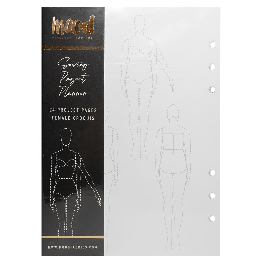 Mood Designer Sewing Planner Project Page Refills - 5.82