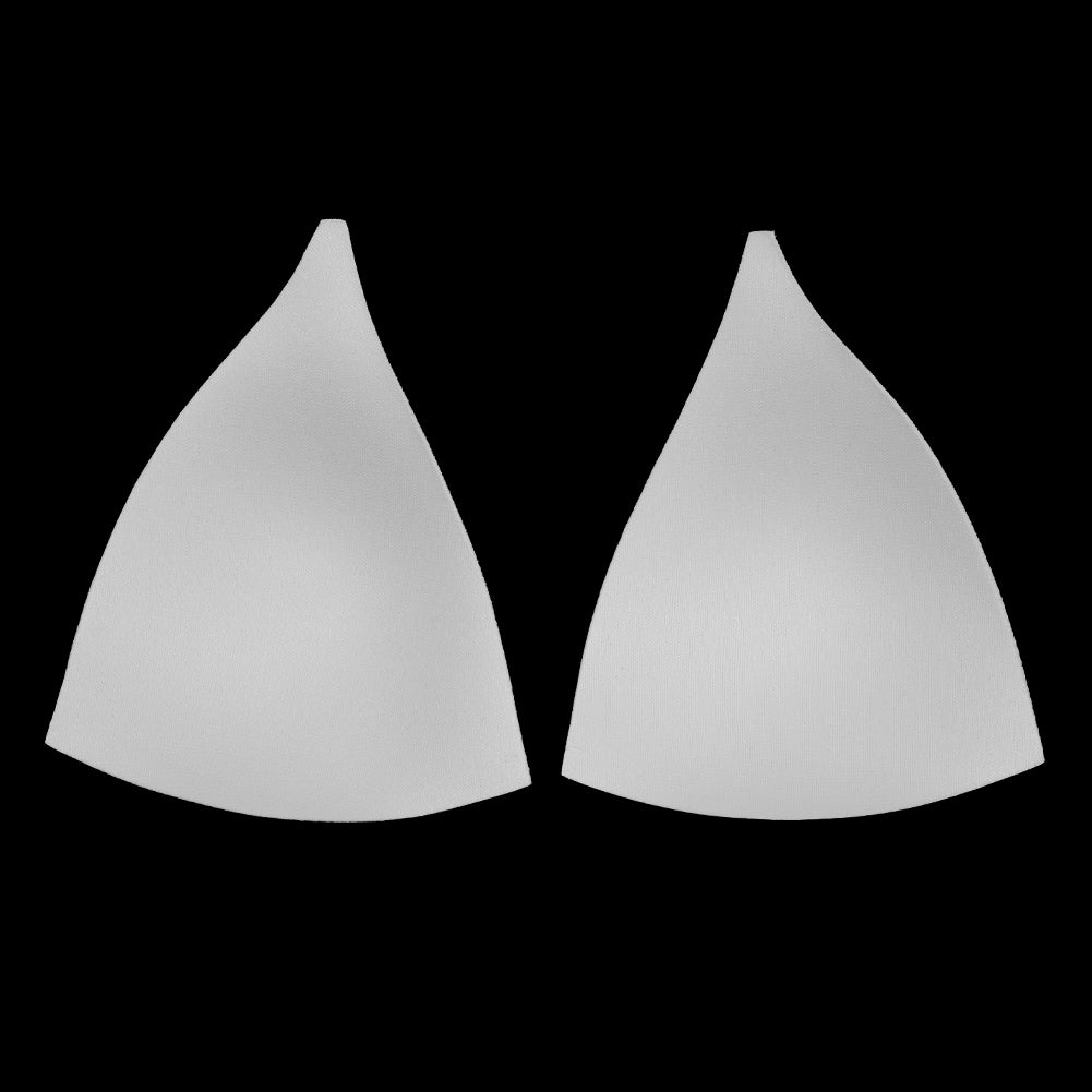 White Triangle Bra Cup - Size 12 - Joann Fabrics