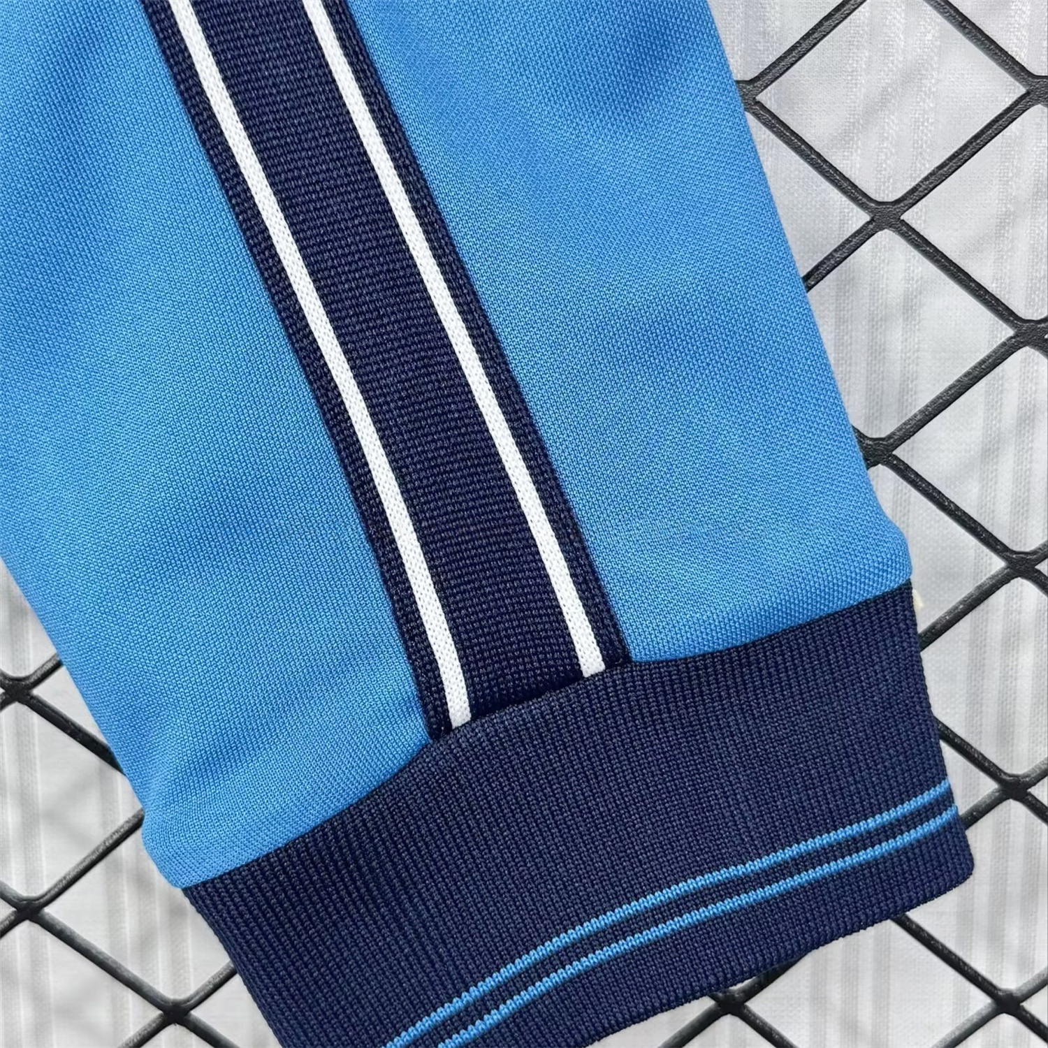 Retro Napoli 1998-99 Home Long Sleeves Blue Jersey - UnitedFutballJersey
