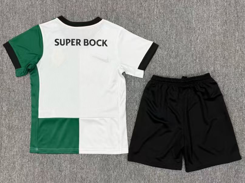 2025/2026 Sporting Lisbon Special Edition Football Jersey Shirt 1:1 Thai Quality Kids Size