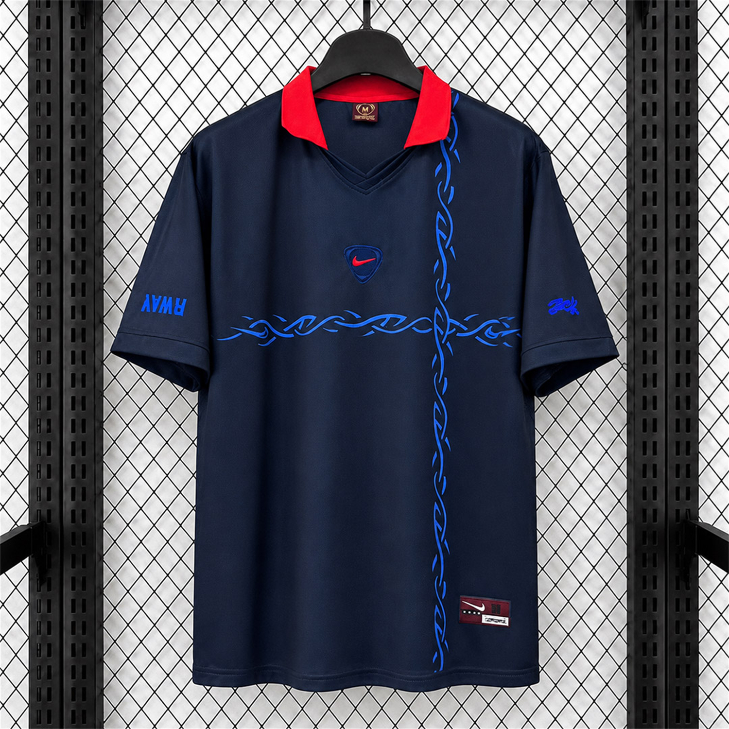 Norway 2026 Cactus Jack Total 90 Retro Style Jersey - Fans Version - UnitedFutballJersey