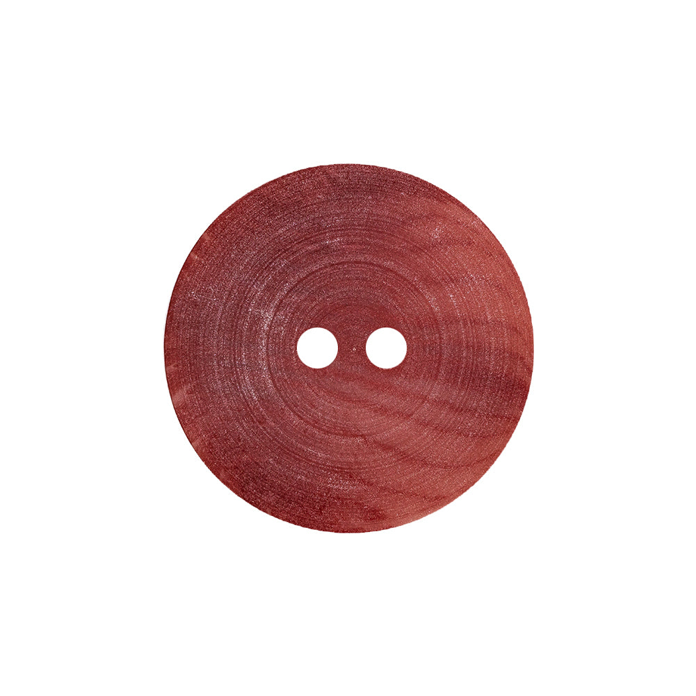 Jolly Red Swirls Low Convex Top 2-Hole Plastic Button - 36L/23mm - Joann Fabrics