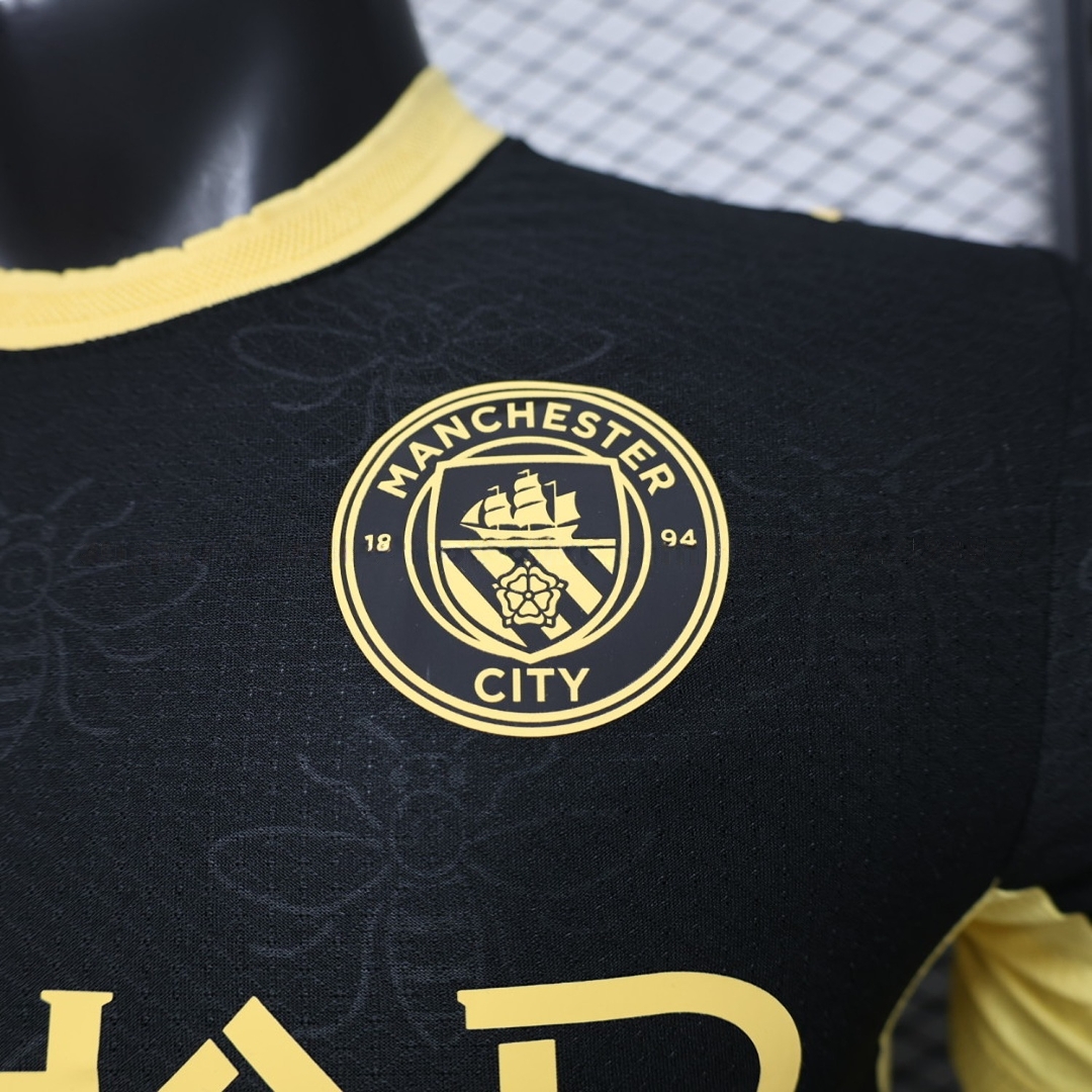 Manchester City 26-27 Away Jersey - Player Version - UnitedFutballJersey