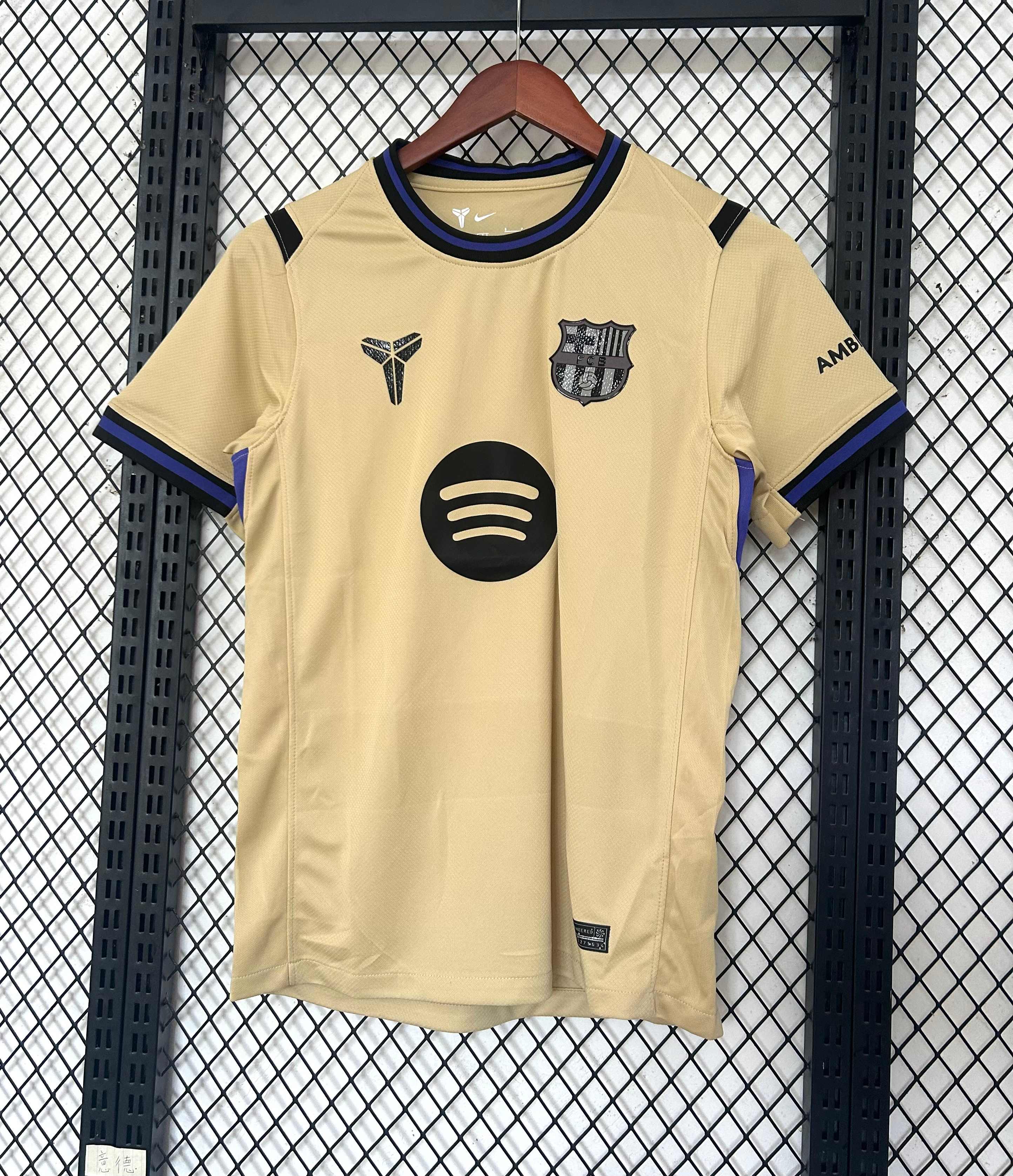 2025/2026 Barcelona Away Football Jersey 1:1 Thai Quality