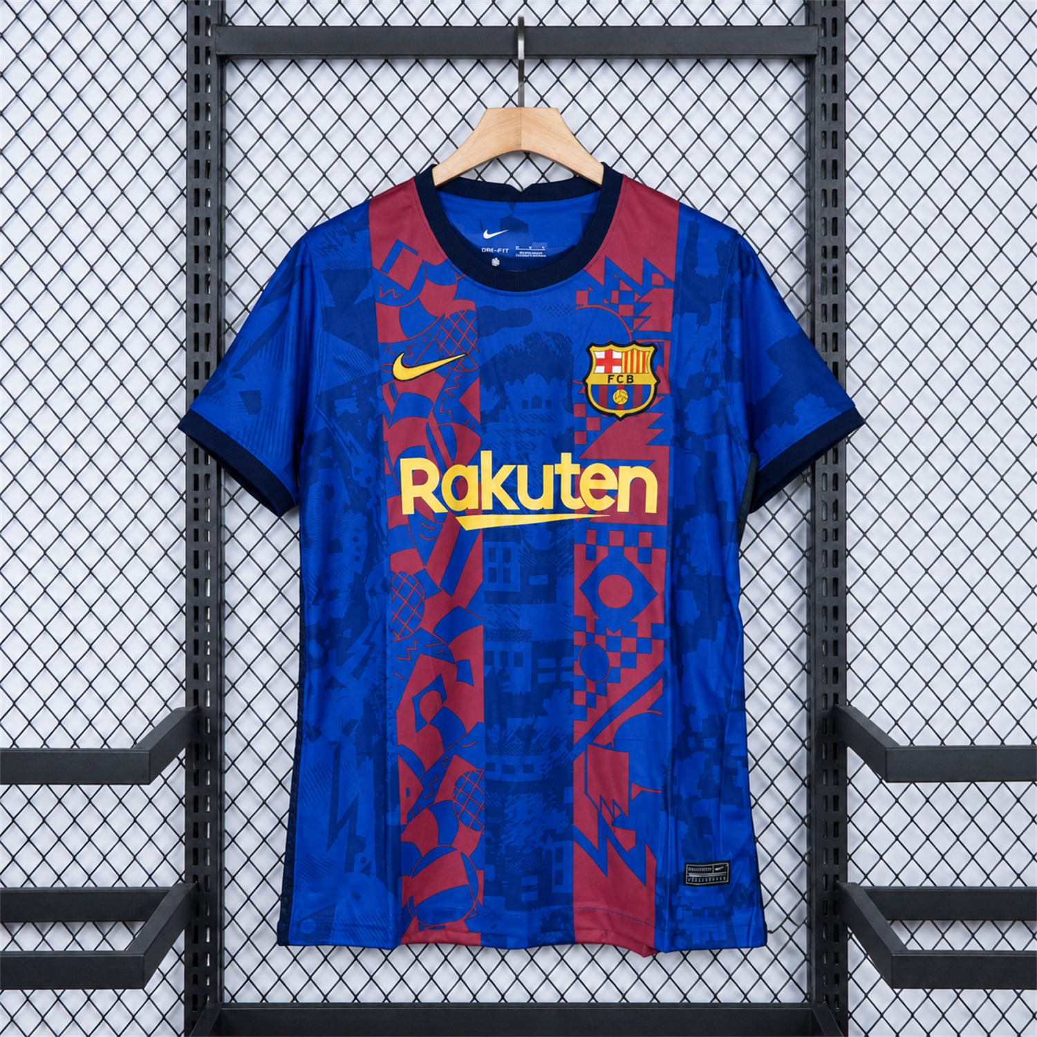 Retro Barcelona 21-22 Third Jersey - UnitedFutballJersey