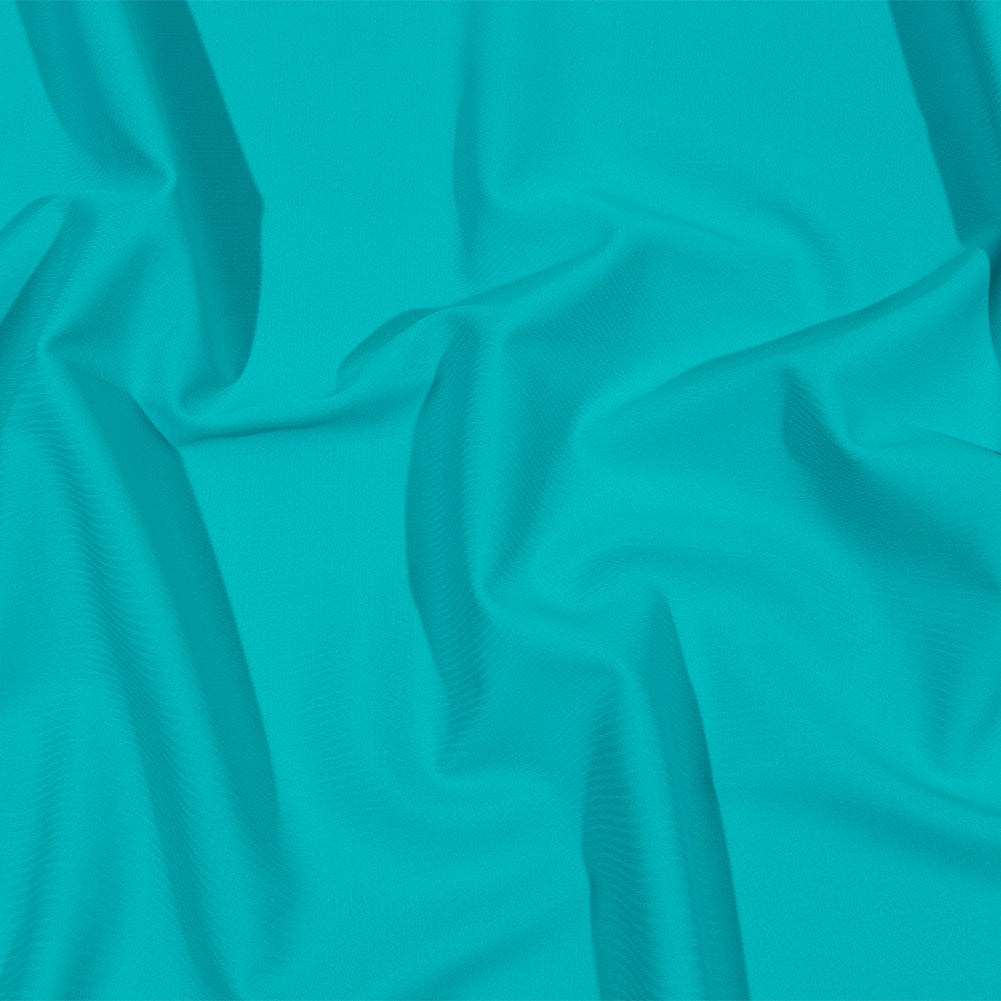 Recycled Swimwear Tricot, UV Protective - Aqua Green - Santorini Plus Collection - Joann Fabrics