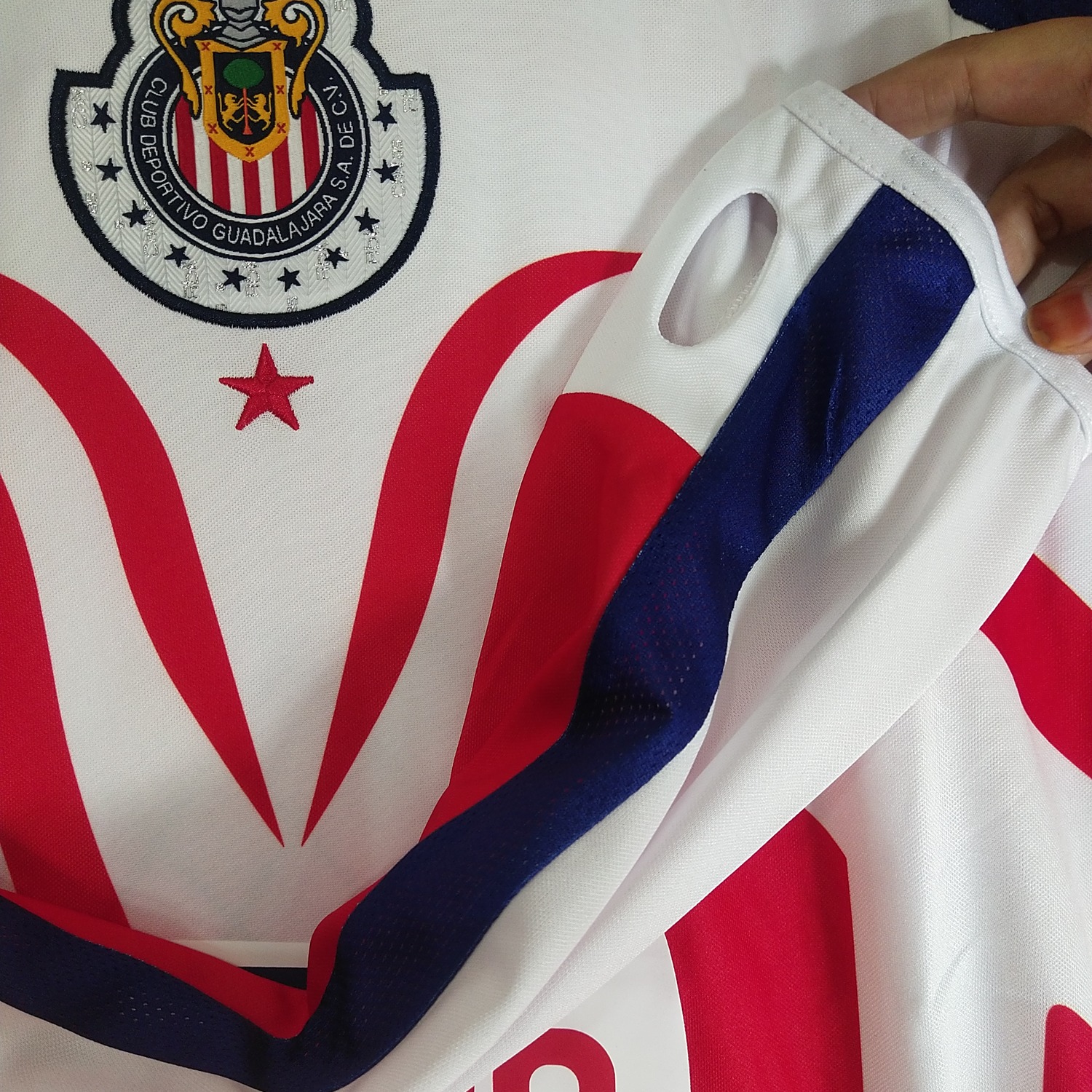 Retro Chivas de Guadalajara 2006-07 Home Long Sleeves Jersey - UnitedFutballJersey