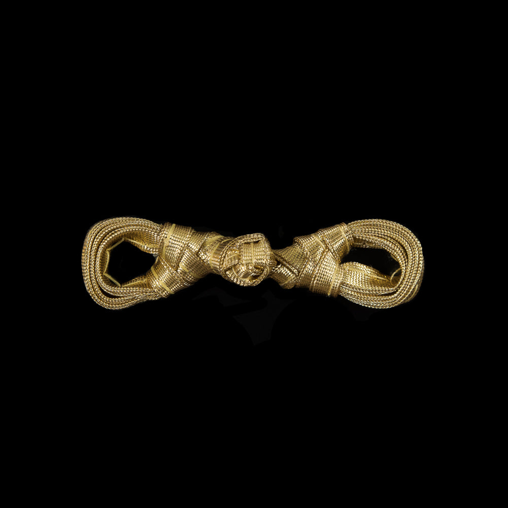 Gold Frog Closure - 2.75