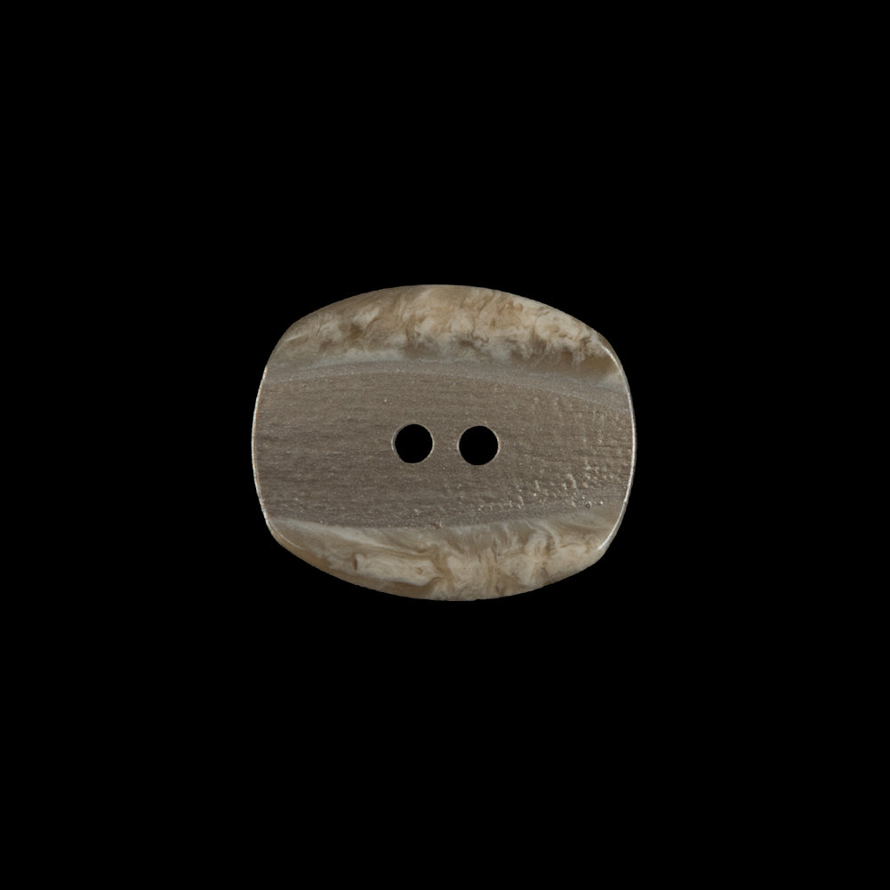 Beige Iridescent 2-Hole Plastic Button - 28L/18mm - Joann Fabrics