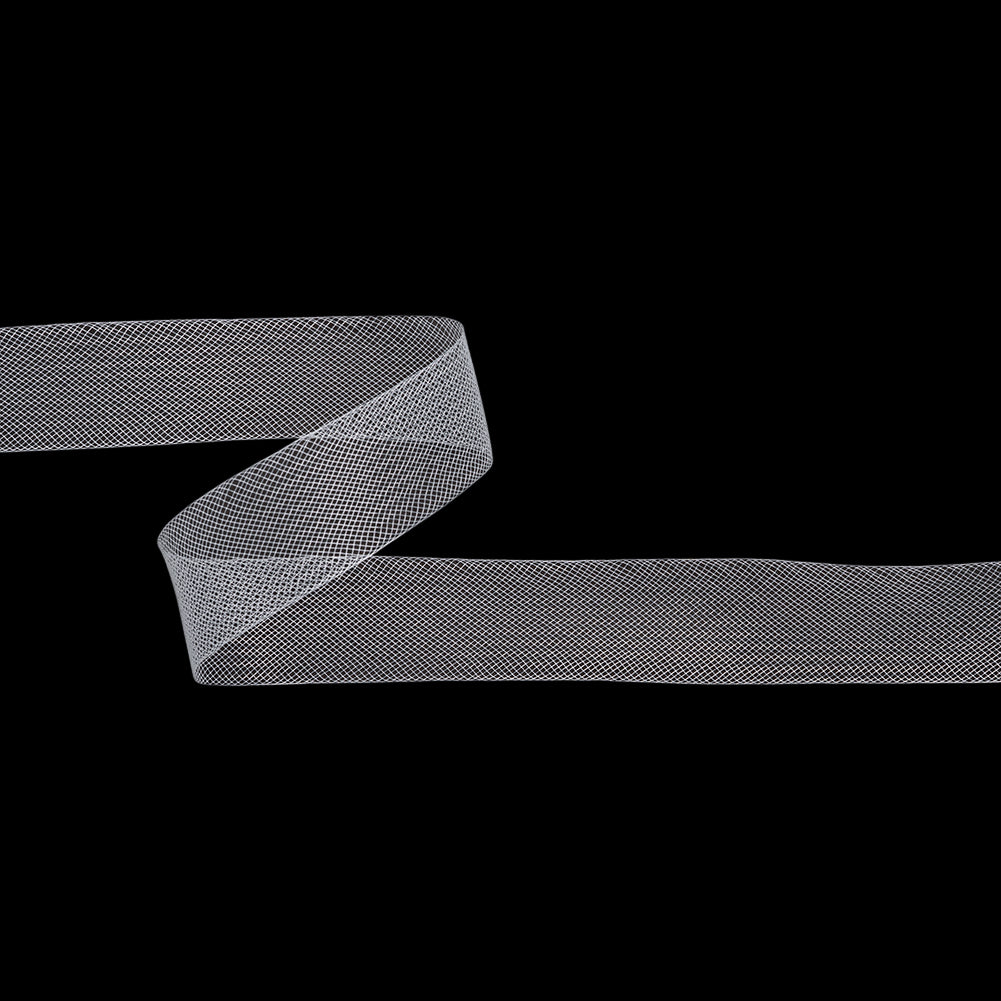 Yaya Han Horsehair Braid Trim - Silver White, 1.25