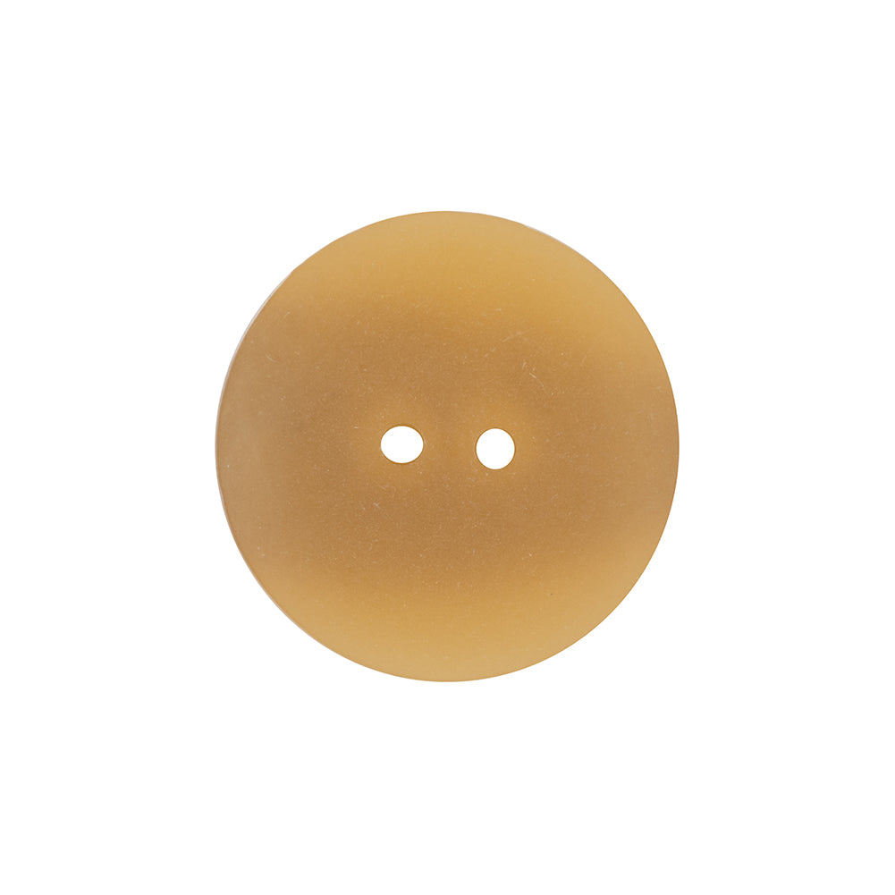 Italian Translucent Harvest Gold 2-Hole Plastic Jacket Button - 36L/23mm - Joann Fabrics