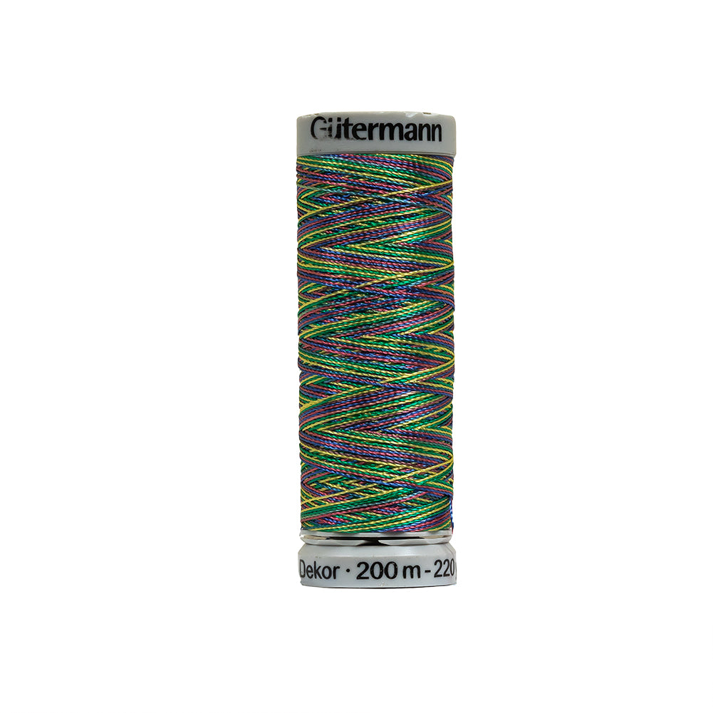 Gutermann Machine Embroidery Thread 200m - 9998 Varigated Rainbow - Joann Fabrics