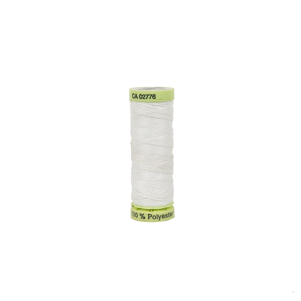 Gutermann Heavy Duty Top Stitch Thread 30m - 020 White - Joann Fabrics