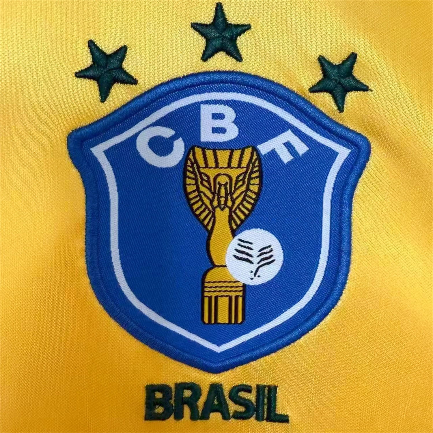 Retro Brazil 1988 Home Jersey - UnitedFutballJersey