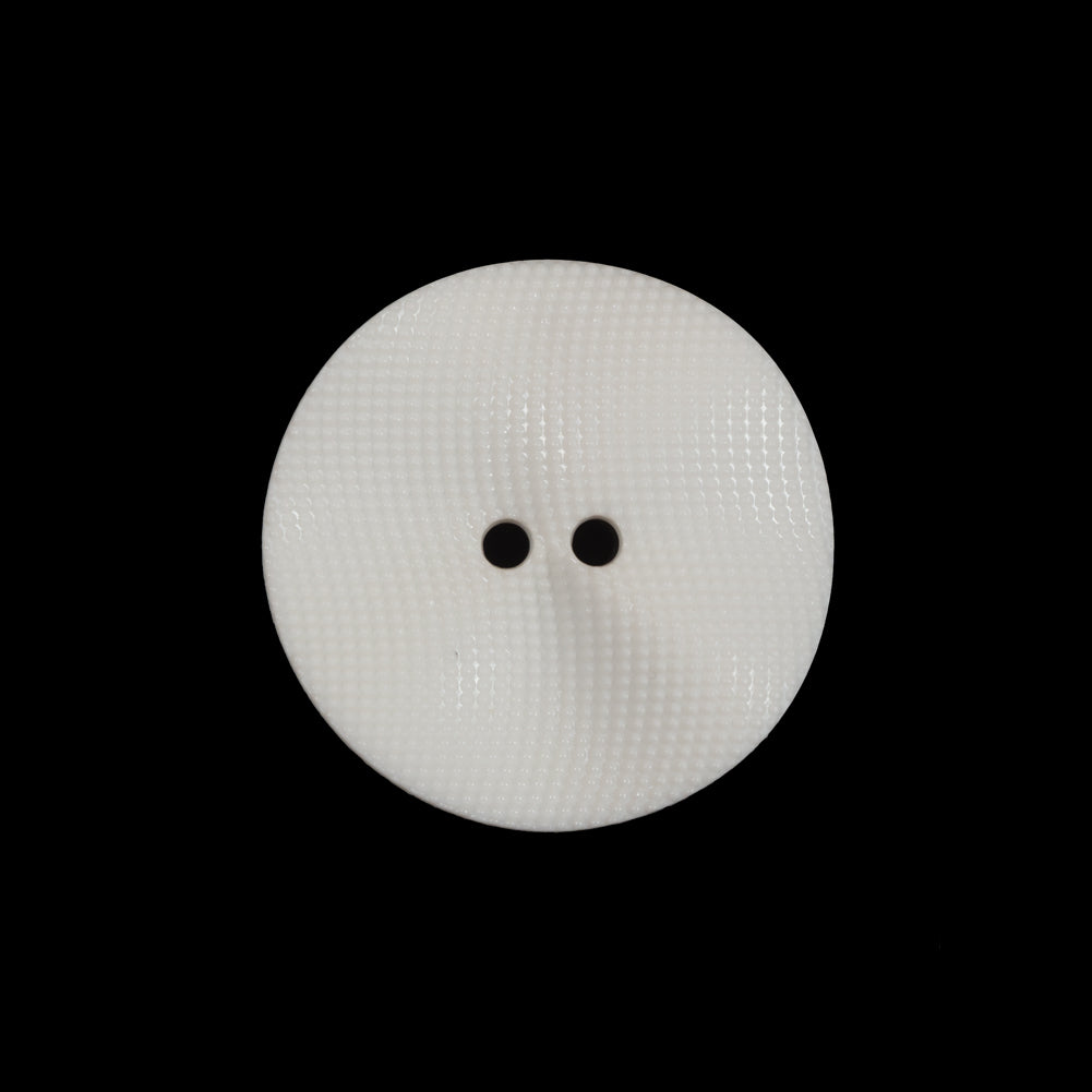 Italian Ivory Textured Wave Button - 36L/23mm - Joann Fabrics