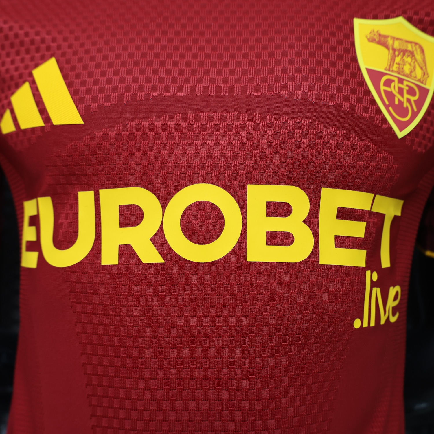 AS Roma 26-27 Home Jersey - Player Version - UnitedFutballJersey