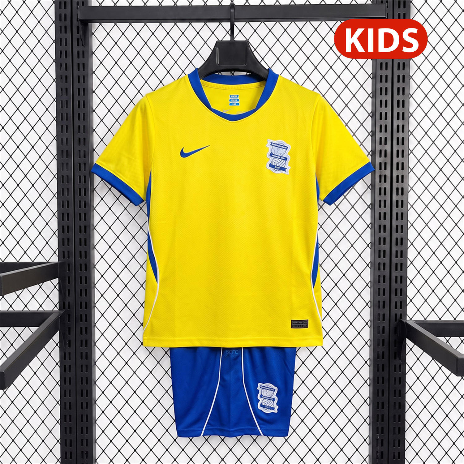 Birmingham City 26-27 Away Kids Kit - UnitedFutballJersey