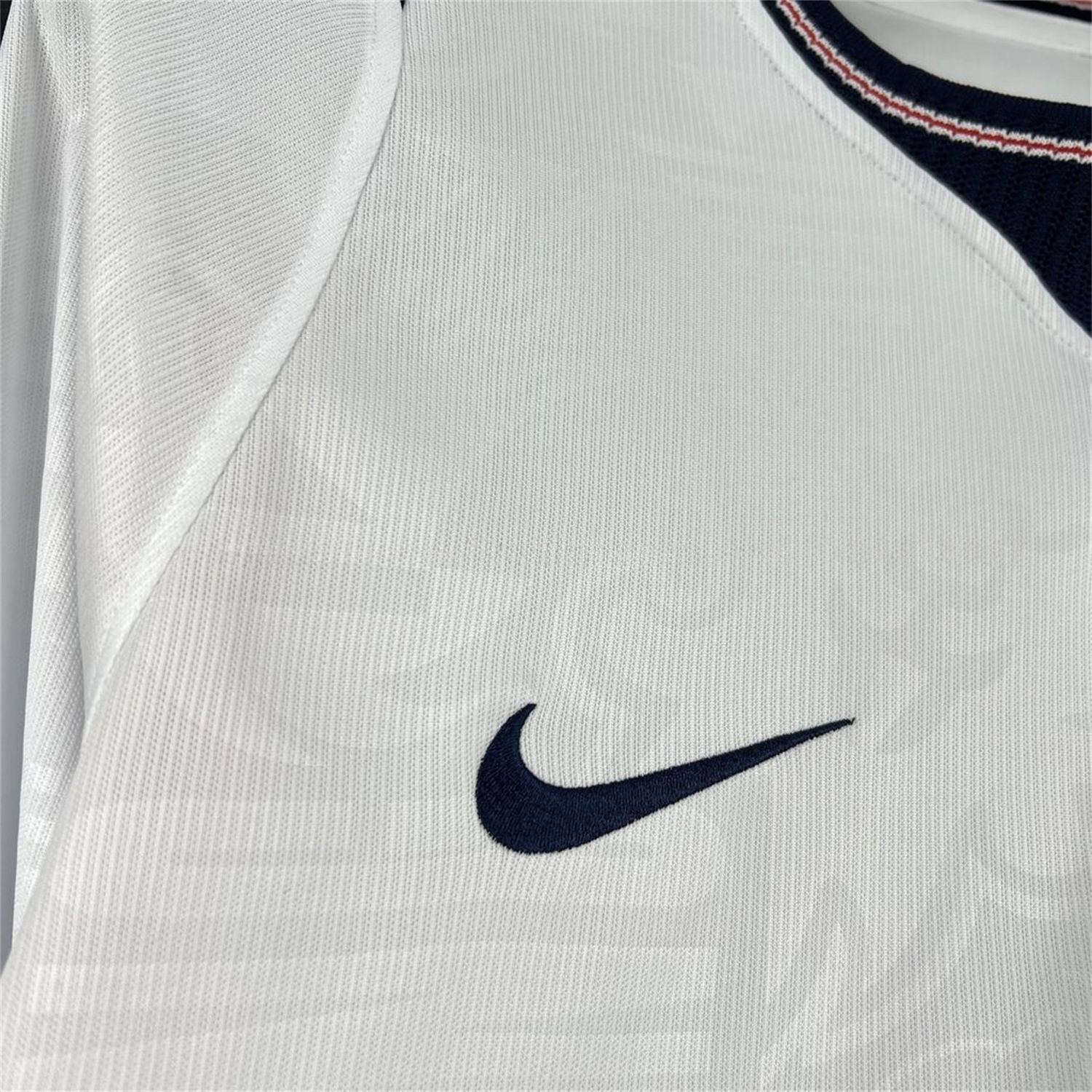 England 2026 Home Long Sleeves Jersey - Fans Version - UnitedFutballJersey