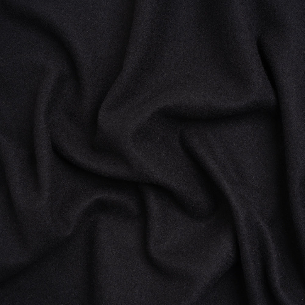 Brushed Wool Blend Coating - Dark Cool Gray - Deadstock - Joann Fabrics