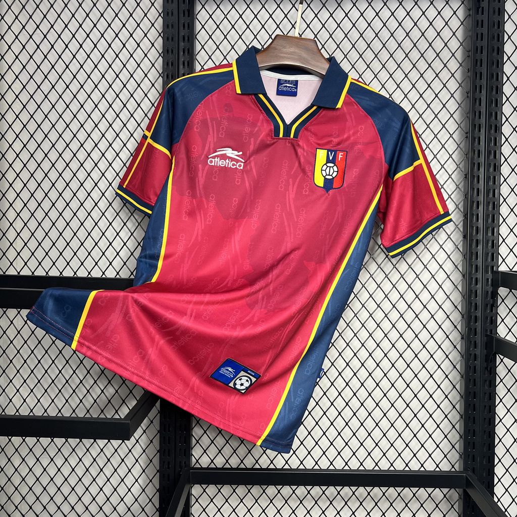 2000 Retro Venezuela National Team Home Football Shirt 1:1 Thai Quality