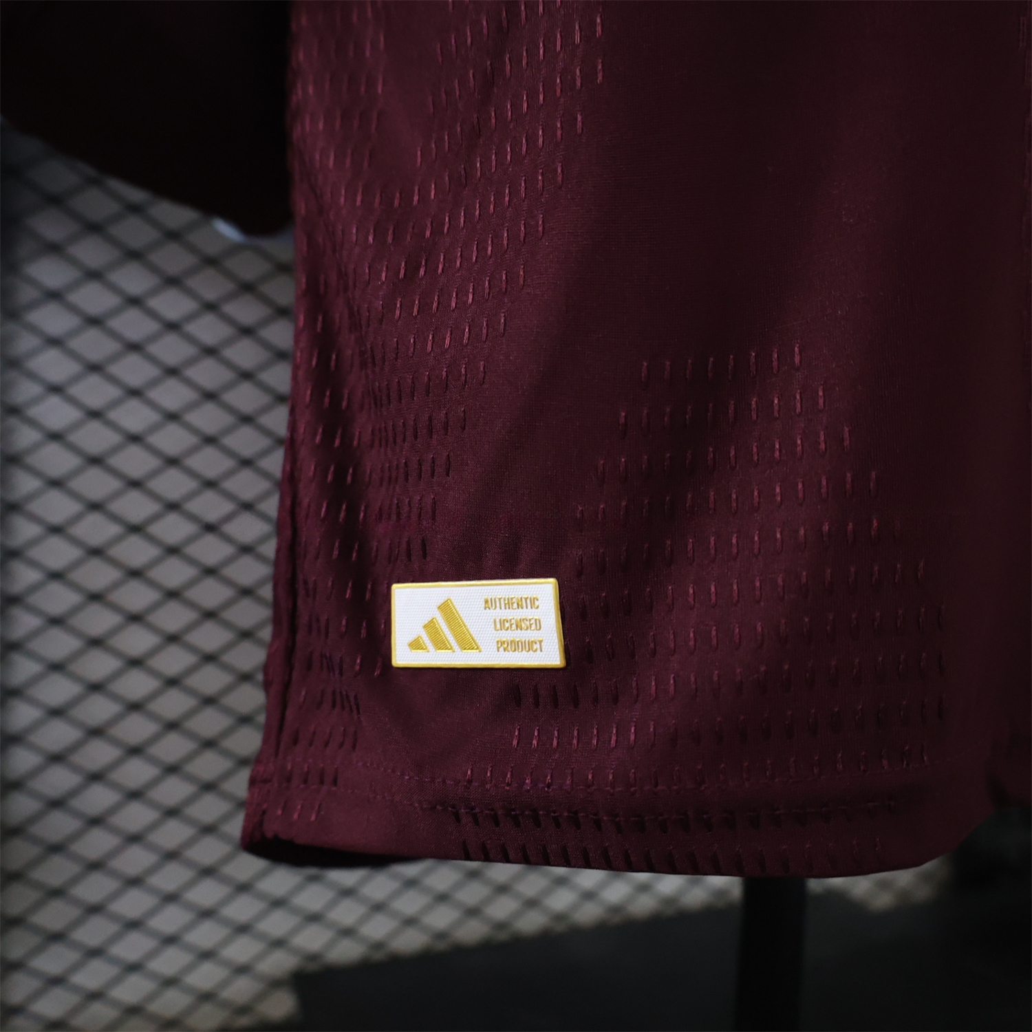 Aston Villa 26-27 Home Long Sleeves Jersey - Player Version - UnitedFutballJersey