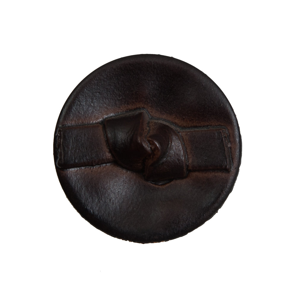 Brown Knotted Plastic Button - 40L/25.5mm - Joann Fabrics