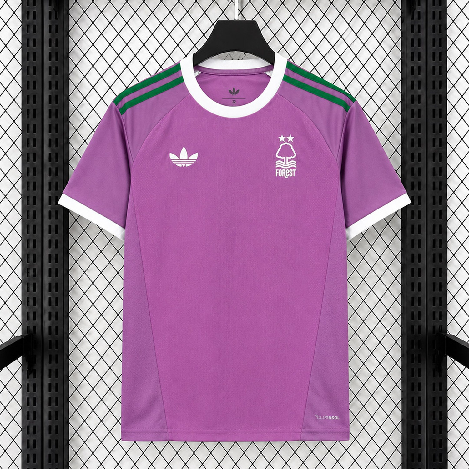 Nottingham Forest 26-27 Purple Green Goalkeeper Jersey - Fans Version - UnitedFutballJersey
