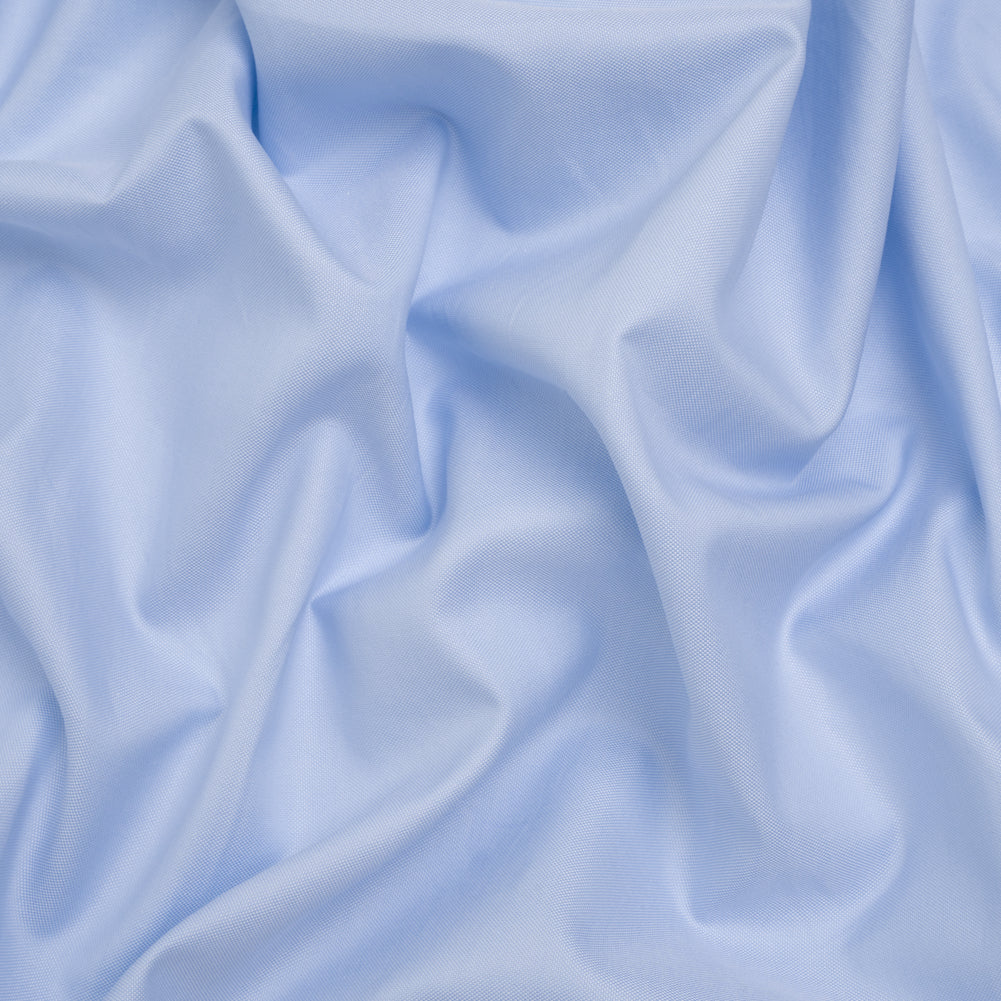 Cotton Oxford Shirting - Sky Blue - Deadstock - Joann Fabrics
