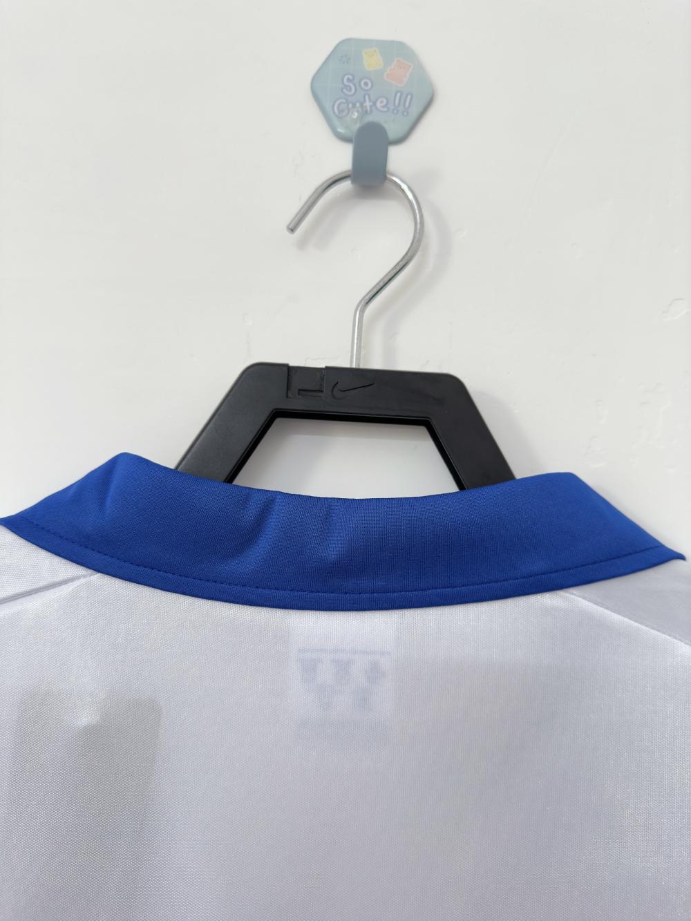 1993/1994 Retro Rangers Away White Football Shirt 1:1 Thai Quality