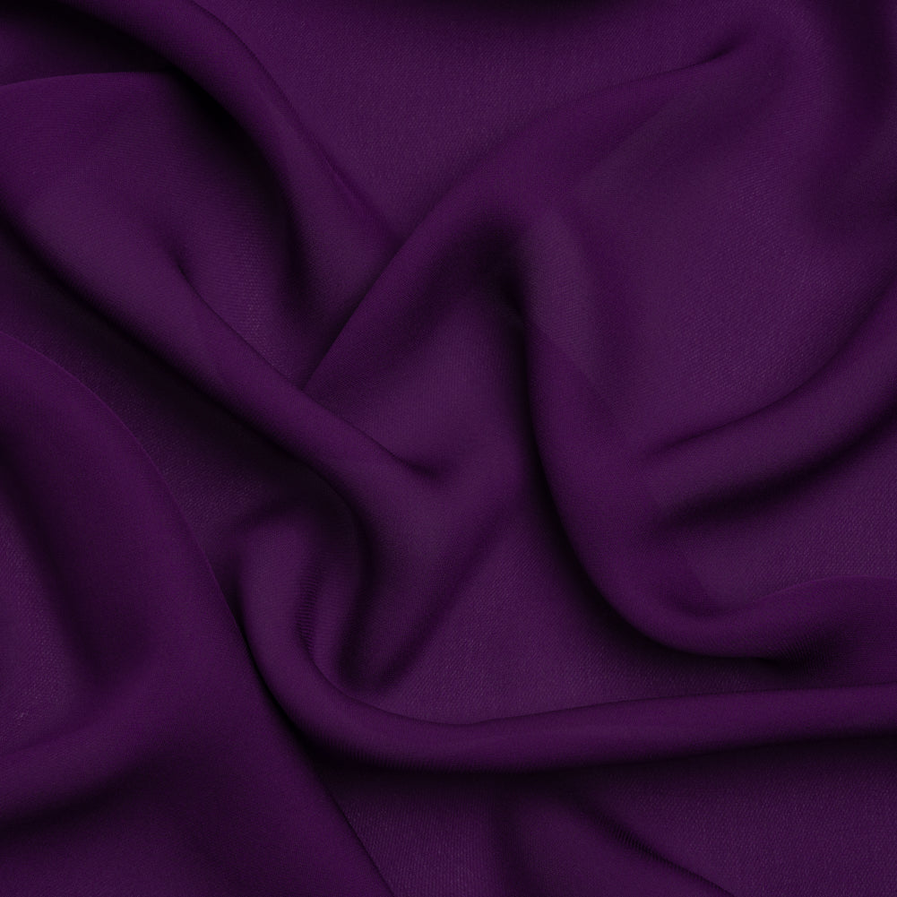 Silk Double Georgette - Majesty Purple - Premium Collection - Joann Fabrics
