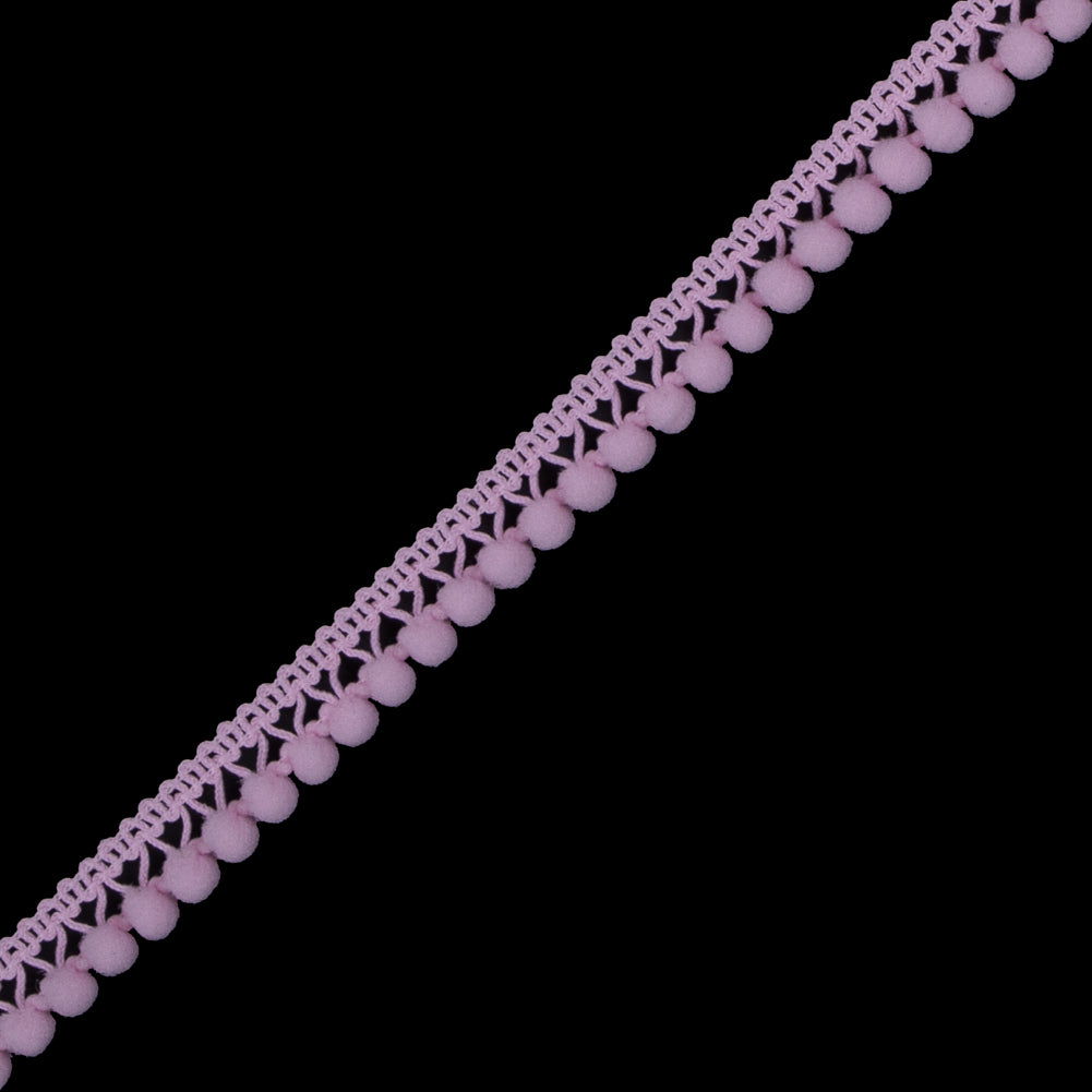 European Pink Single Row Mini Pom Pom Trim - Joann Fabrics