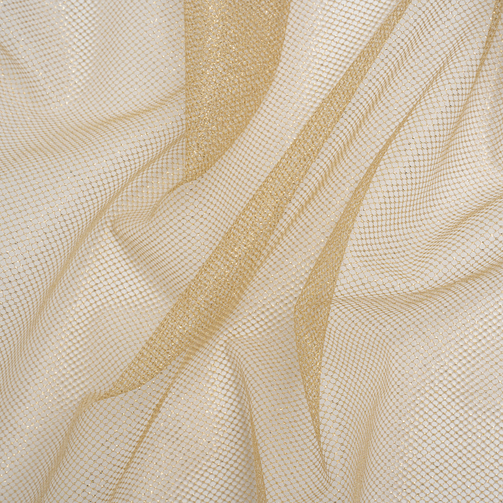 Metallic Tulle - Gold - Famous Australian Designer Deadstock - Joann Fabrics