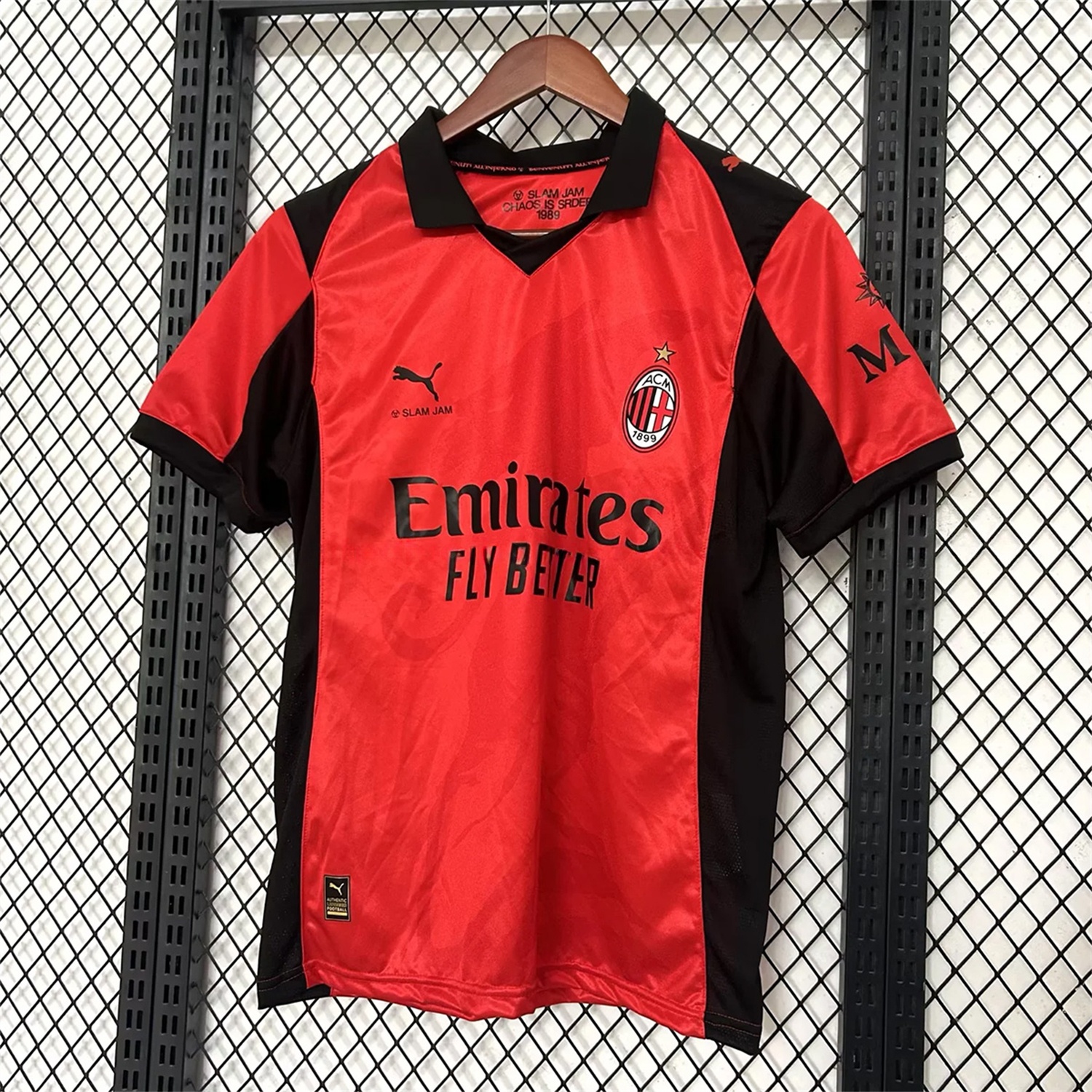 AC Milan 25-26 Fourth Red Jersey - Fans Version - UnitedFutballJersey
