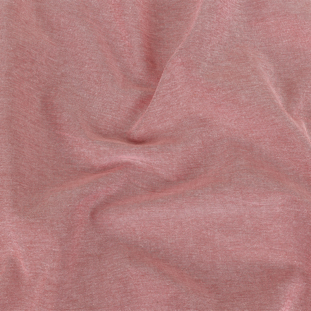 Red and White Yarn Dyed Cotton Shirting - Joann Fabrics
