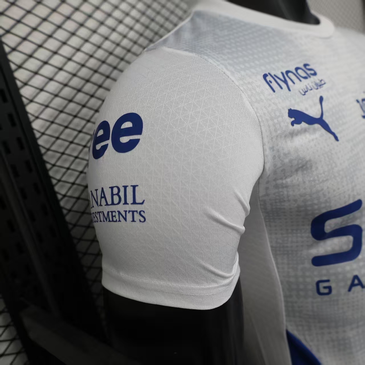 2025/2026 Player Version Al-Hilal Saudi Training Suit Football Shirt 1:1 Thai Quality