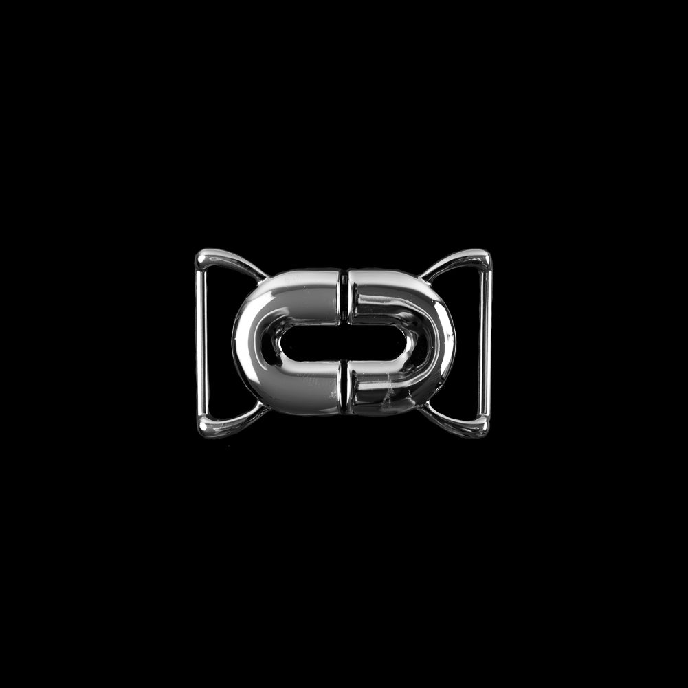 Italian Silver Metal Buckle - 1