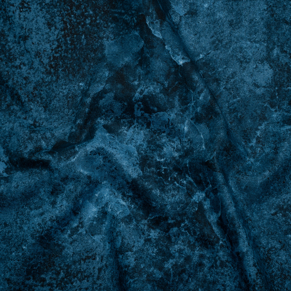 Stonehenge Quilting Cotton by Northcott - Navy Abstract Texture - Basics Collection - Joann Fabrics